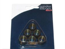 Rollenset (6) 20x17  MKX   8.5gr