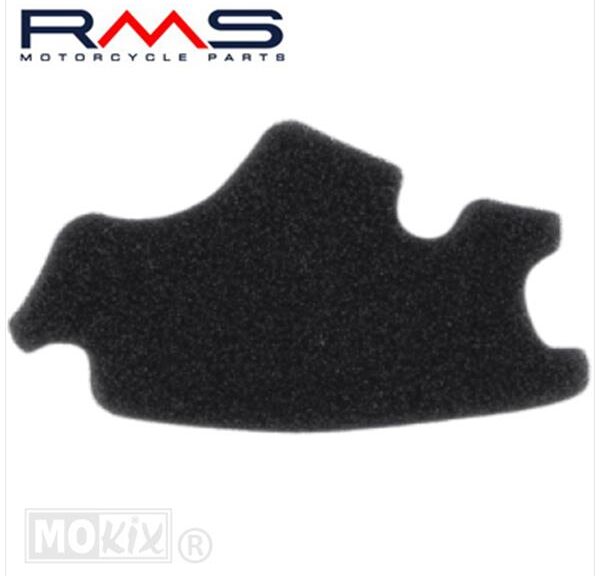 SLS Filter Foam Piaggio Scooters 50cc 4T RMS