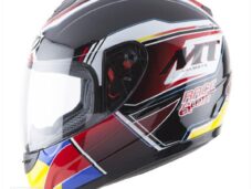 Helm Thunder Kids Race&WIN Zwart    (Xxxs) S - MT Helmets