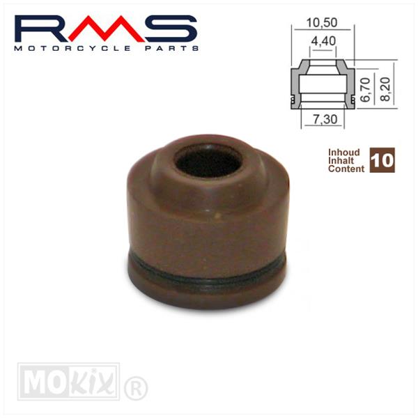 Klepseal China 4T GY6 50/KYMCO/HONDA (10) RMS