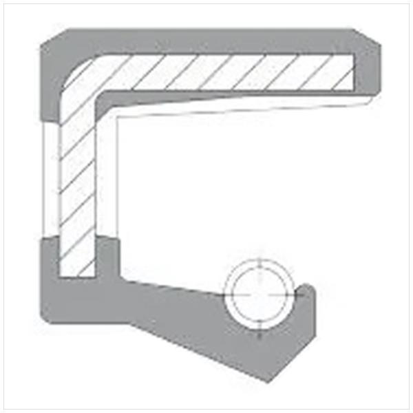 Keerring 17 x35 x8 DG - Afbeelding 4