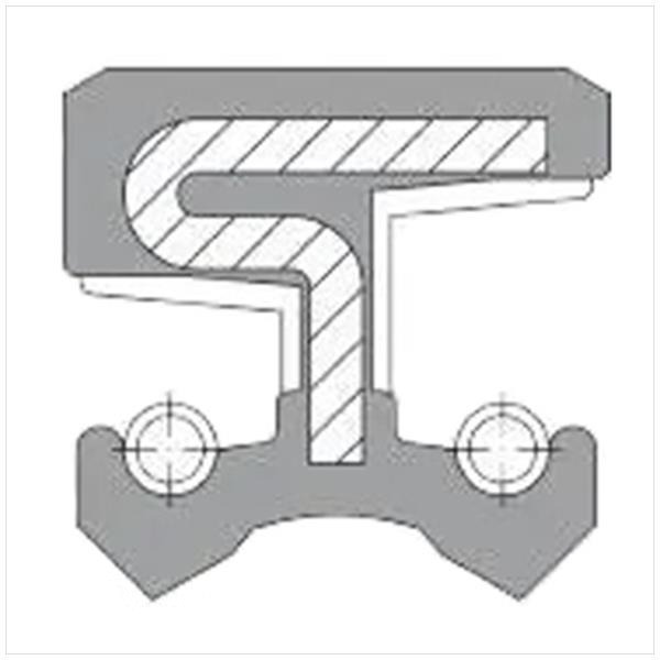 Keerring 17 x40 x7 DGD - Afbeelding 2