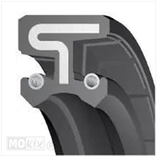 Keerring 30 x40.5x10.5 QHW ML - Afbeelding 2