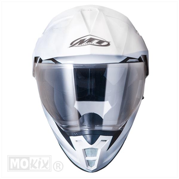 Helm Synchrony DUO Sport Glans WIT S - Afbeelding 2