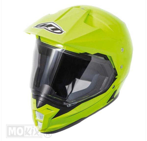 Helm Synchrony DUO Sport Fluor Geel M - MT Helmets