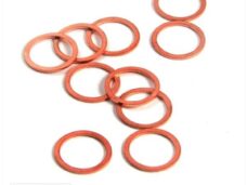 Rood-Koperen Ring 14x18mm 10stuks - Bollard