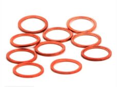 Rood-Koperen Ring 16x20mm 10stuks - Bollard