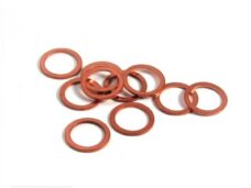 Rood-Koperen Ring 18x22mm 10stuks - Bollard