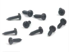 Parkerset 2.9x 9.5  Zwart      10st - Bollard