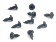 Parkerset 3.9x 9.5  Zwart      10st - Bollard