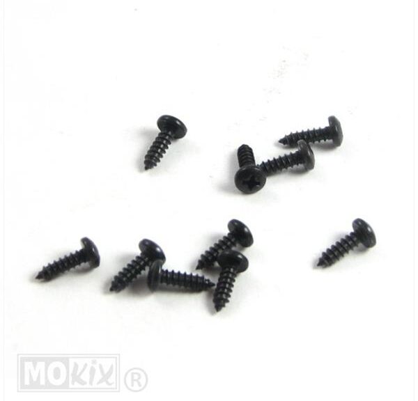 Parkerset 3.9x13    Zwart      10st - Bollard