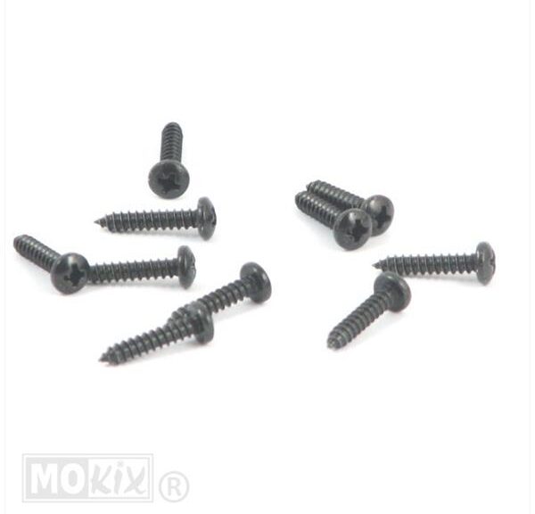 Parkerset 3.9x19    Zwart      10st - Bollard