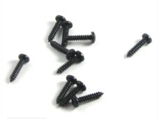 Parkerset 4.2x19   Zwart      10st - Bollard