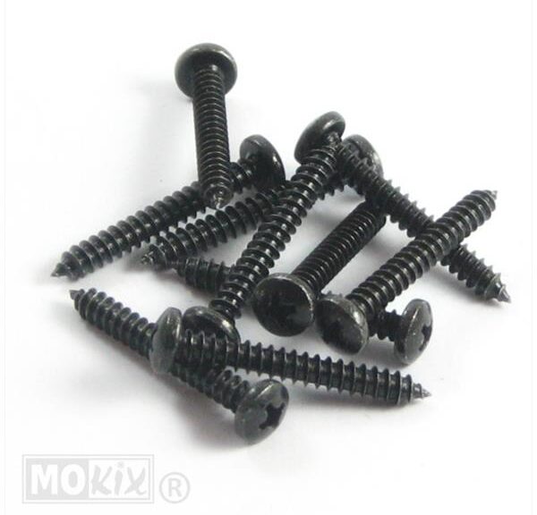 Parkerset 4.2x32   Zwart      10st - Bollard