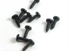 Parkerset 5.5x19 Zwart      10st - Bollard