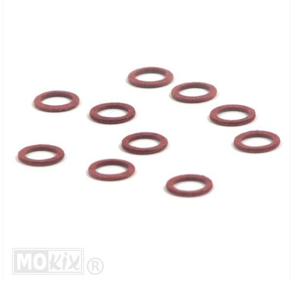 Fiber-Ring  6  X 9mm 10stuks - Bollard