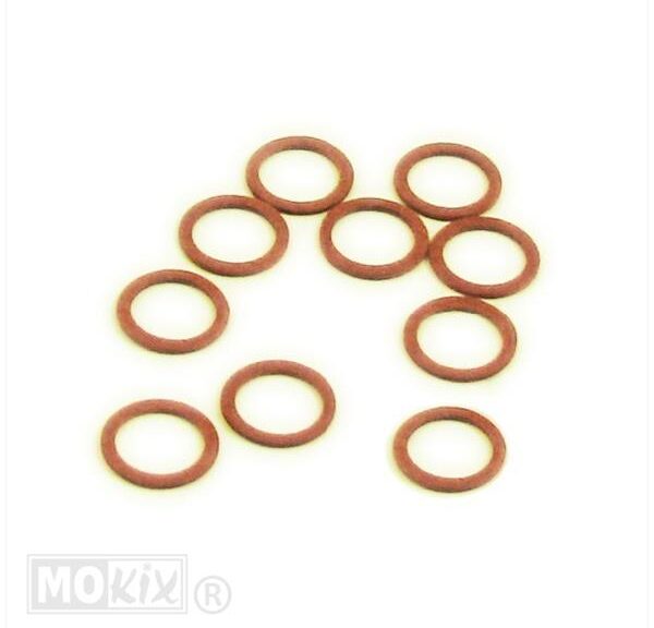 Fiber-Ring 10  x14mm 10stuks - Bollard