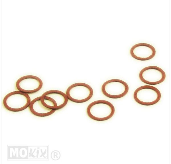 Fiber-Ring 12  x16mm 10stuks