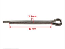 Splitpen Elvz 3.5x40mm 10stuks - Bollard