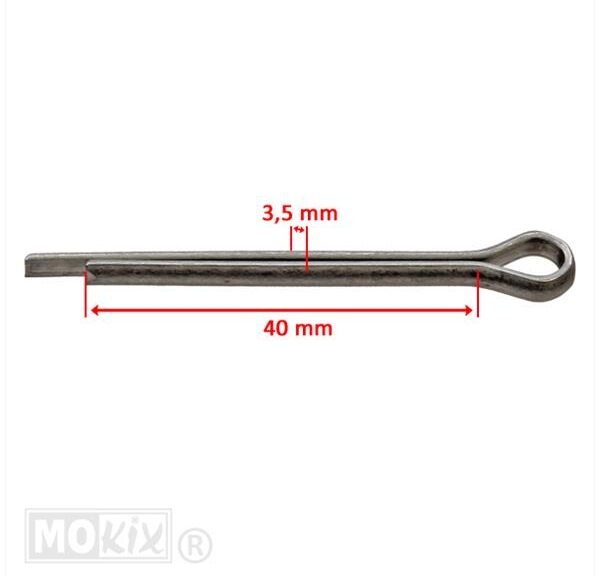 Splitpen Elvz 3.5x40mm 10stuks - Bollard