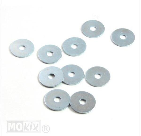 Carrosseriering Elvz M 6x18 10stuks - Bollard