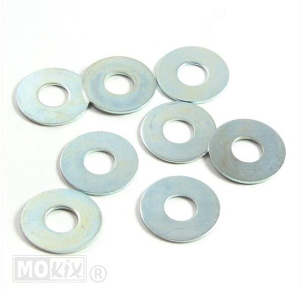 Carrosseriering Elvz M12x36 10stuks - Bollard