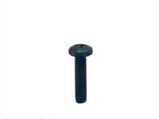Metaalschroef M5x20 Kruiskop Zwart 10stuks - Bollard