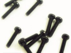 Metaalschroef M5x25 Kruiskop Zwart 10stuks - Bollard