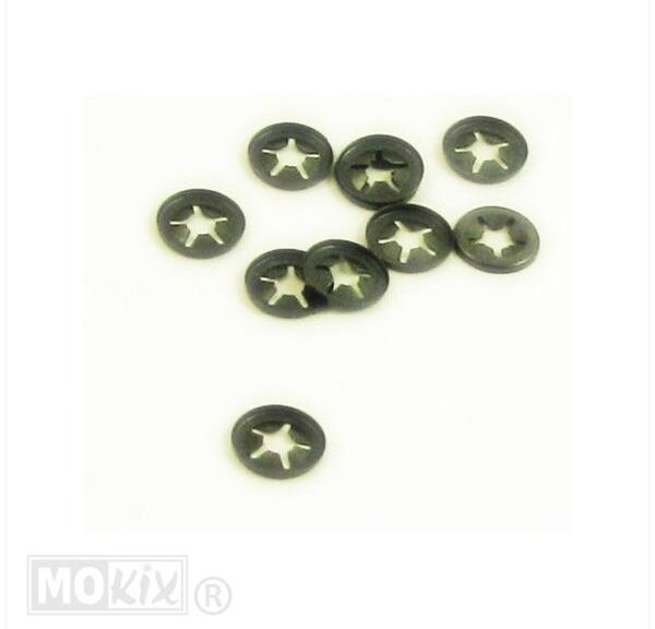 Borgclip Starlock 4mm (10) - Bollard