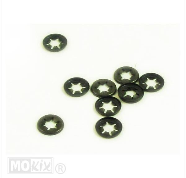 Borgclip Starlock 5mm (10) - Bollard