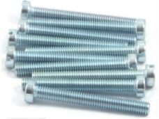 Metaalschroef M6x50 Elvz 10stuks - Bollard