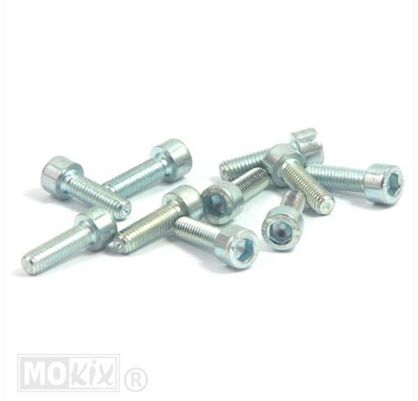 Inbus-Bout M 6x 20 Elvz 10stuks - Bollard