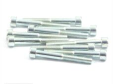 Inbus-Bout M 6x 50 Elvz 10stuks - Bollard