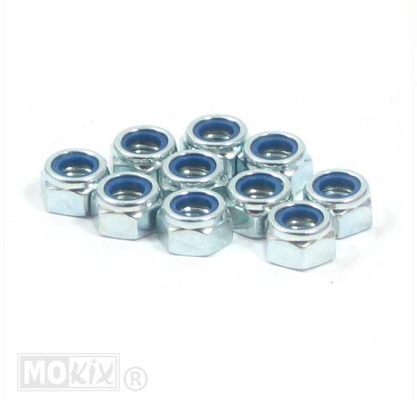 Borgmoer/Nylr M  6 Elvz 10stuks - Bollard