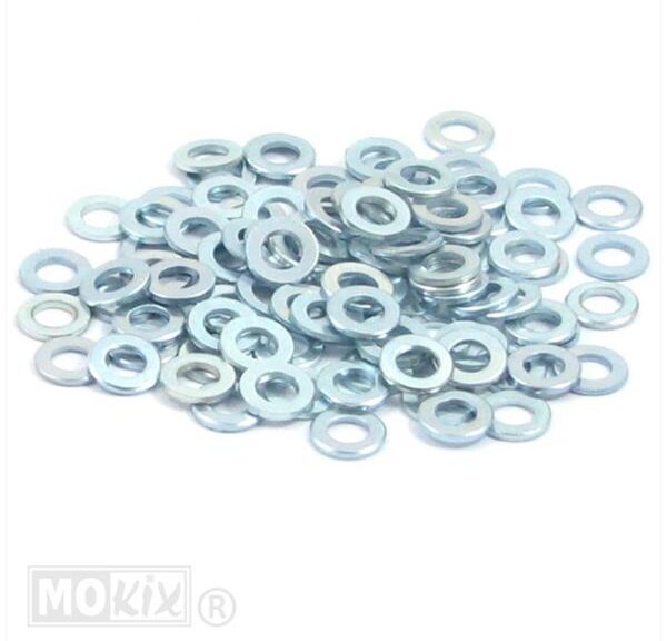Sluitring M 6 Elvz 100stuks - Bollard