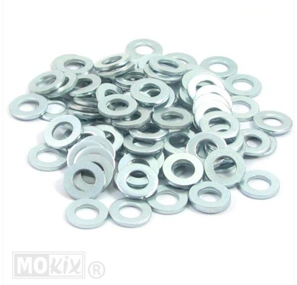 Sluitring M10 Elvz 100stuks - Bollard