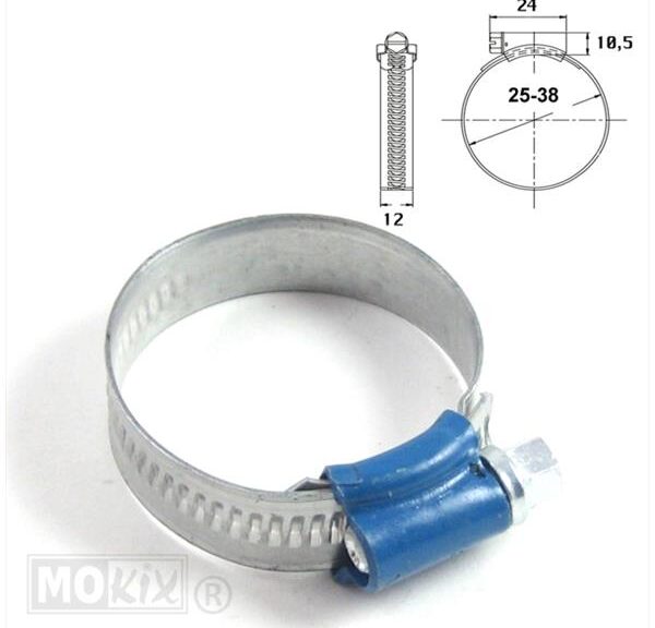 Slangklem 12mm 26x38mm (1)
