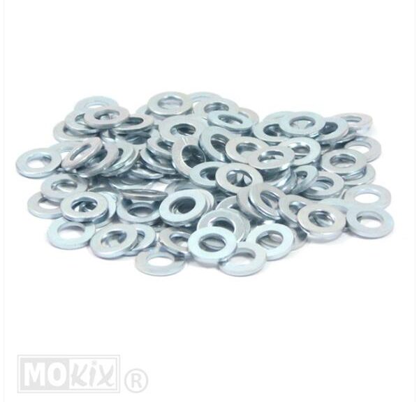 Sluitring M 7 Elvz 100stuks - Bollard
