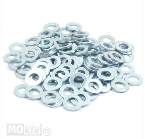 Sluitring M12 Gegalvaniseerd 12x25x2 (100) - Bollard