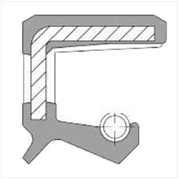 Keerring 17 x28 x5.5 - Afbeelding 2