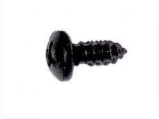 Parkerset 5.5x12 Zwart      10st - Bollard