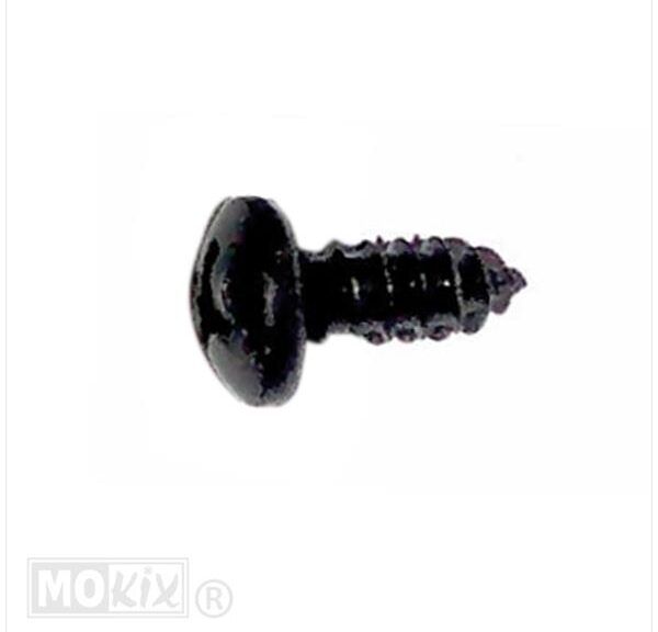 Parkerset 5.5x12 Zwart      10st - Bollard