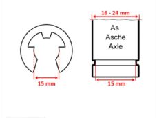 AS-Borgring 16-24mm AS (15 / 16-24mm) (10) - Bollard