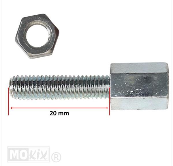 Kabelstelbout M5x20mm (1) - Bollard