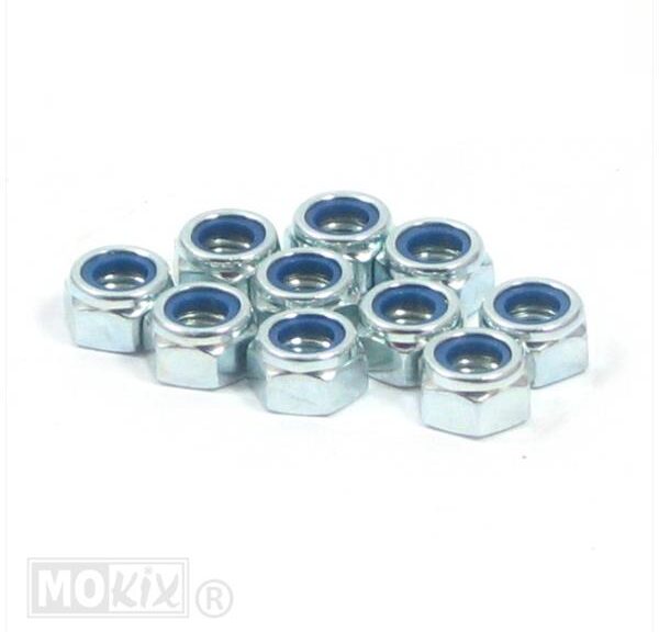 Borgmoer/Nylr M  5 Elvz 10stuks Bollard