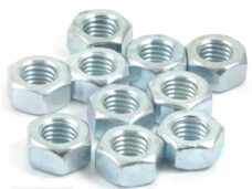 Moer M12 x1.75 Verzinkt Klasse 8 (10) - Bollard