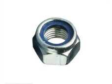Borgmoer/Nylr M12 X 1.75 Elvz  10stuks - Bollard