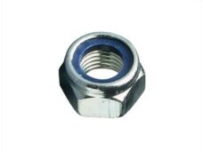 Borgmoer/Nylr M12 X 1.75 Elvz 10stuks - Bollard
