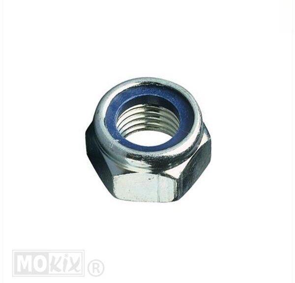 Borgmoer/Nylr M12 X 1.75 Elvz  10stuks - Bollard