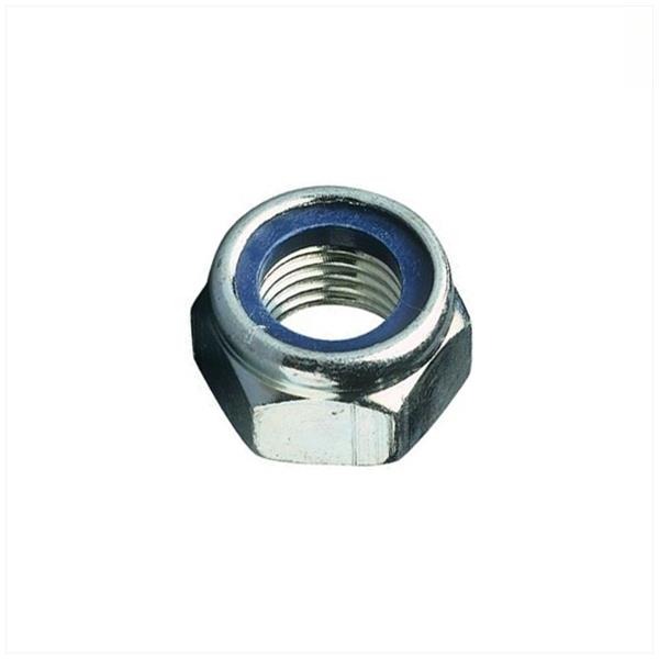 Borgmoer/Nylr M12 X 1.75 Elvz 10stuks - Bollard